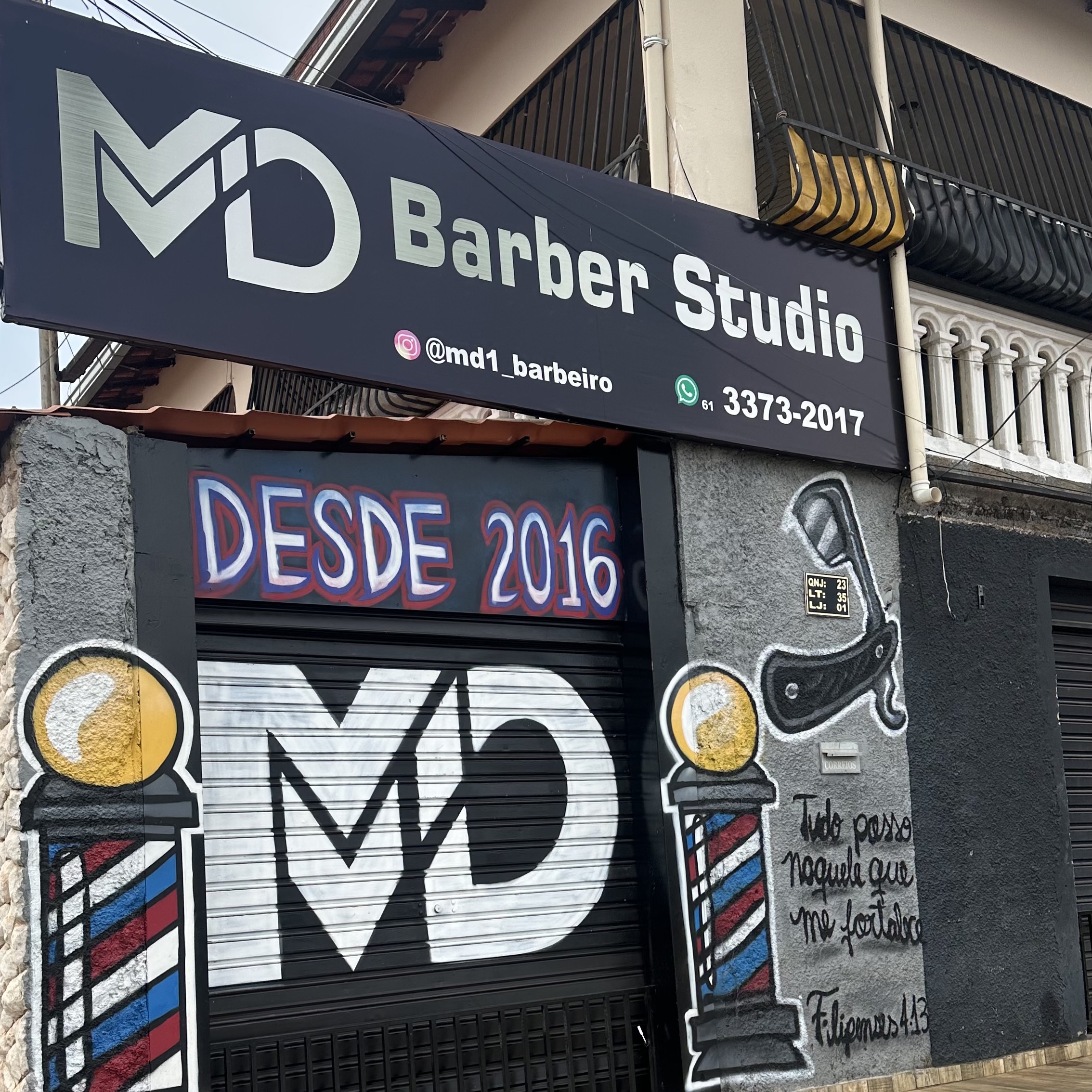 MD STUDIO BARBER